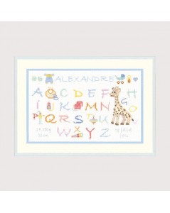 Alphabet Child - Alexandre