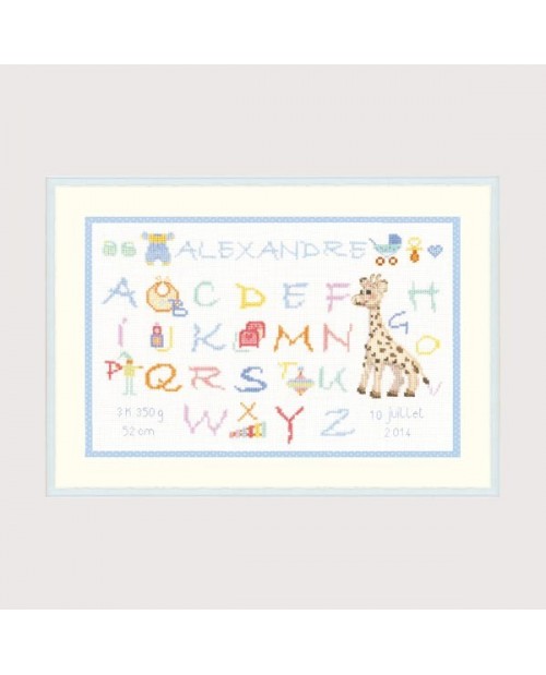 Alphabet Child - Alexandre