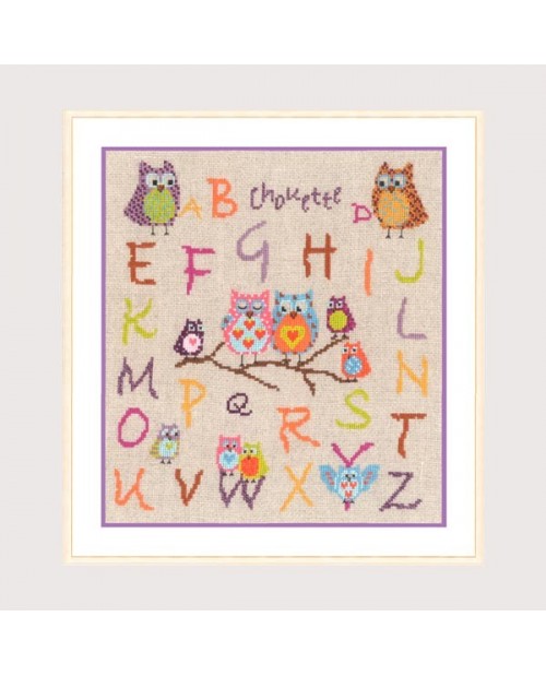 Alphabet Owls