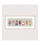 Broderie au point de croix. Chats marins. Le Bonheur des Dames 1088