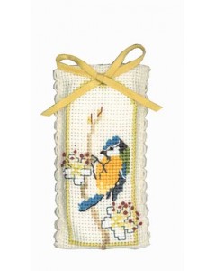 Lavender sachet honey bird