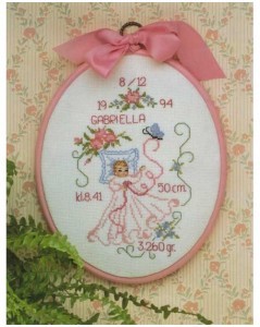 Born/ Gabriella /pink