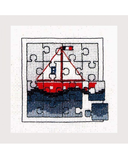 Puzzle boat