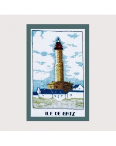 Batz Island's lighthouse
