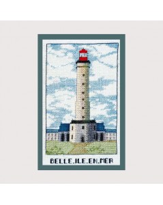 Belle Ile en Mer's lighthouse