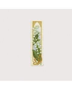 Bookmark Lily of the Valley