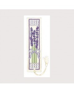 Bookmark kit lavender