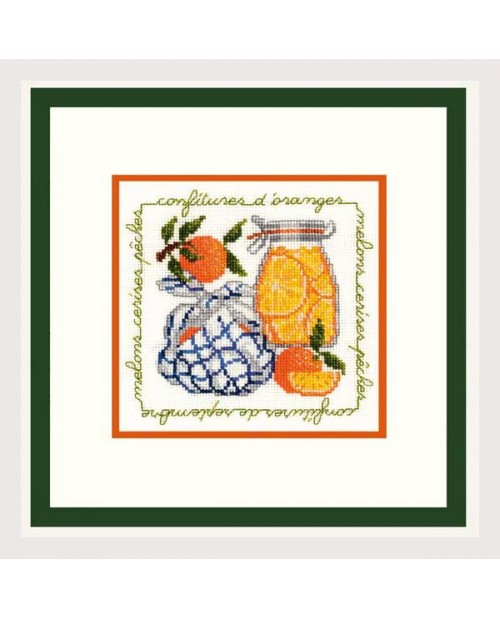 Oranges jams