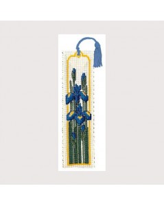 Bookmark kit irises