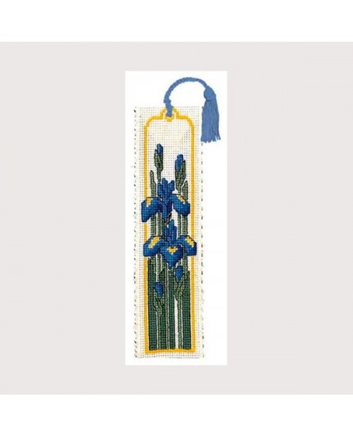 Bookmark kit irises
