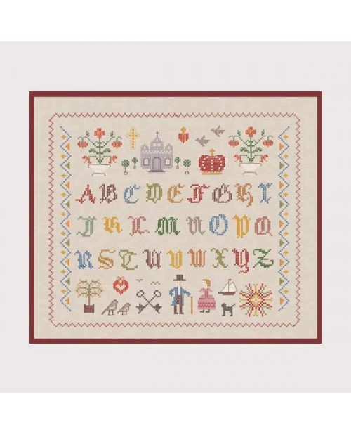 Printed Sampler
