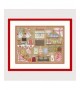 Cuisine. Kit broderie point de croix, petit point. Le Bonheur des Dames 2680