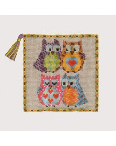 Pin-cushion Owls