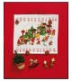 Christmas train - Advent calendar