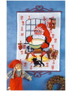 Santa Claus - Advent calendar