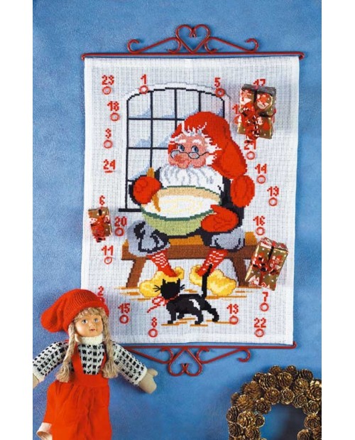 Santa Claus - Advent calendar