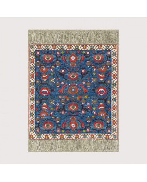 Chahar Mahal carpet