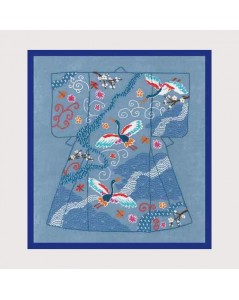 Kimono Herons