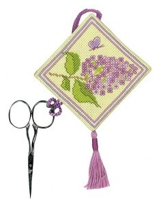 Scissors keep lilac