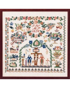 Sampler 1854