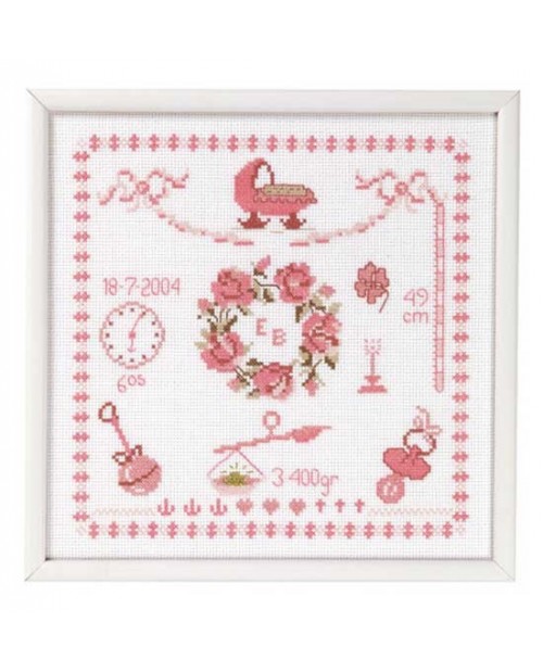 Baby sampler girl