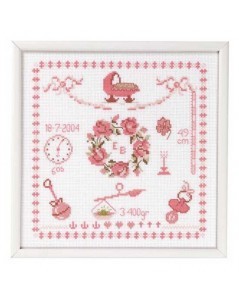 Baby sampler girl