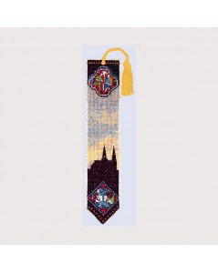 Chartres cathedral bookmark