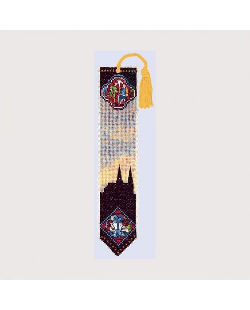 Chartres cathedral bookmark