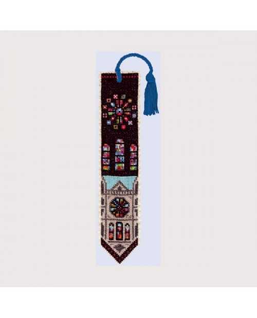 Rosace cathedral Bookmark