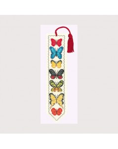 Butterflies Bookmark
