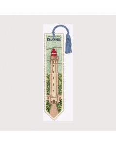 Lighthouse whales Bookmark