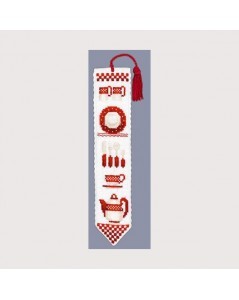 Bookmark red dishes