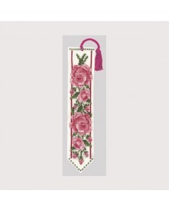 Bookmark Pink Roses