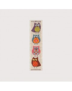 Bookmark Owls