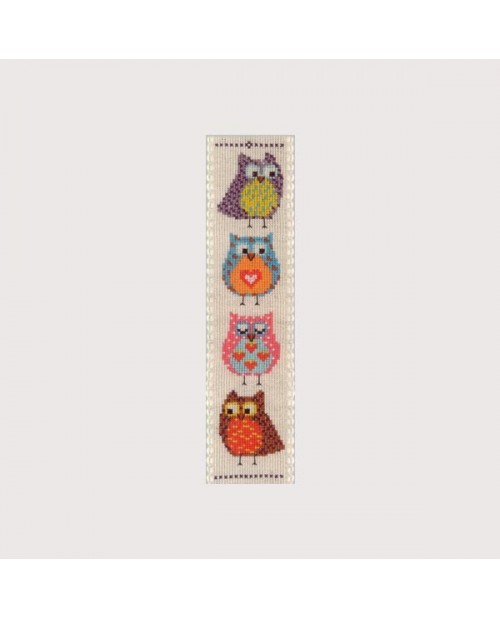 Bookmark Owls