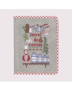 Notebook cover Kitchen Secret