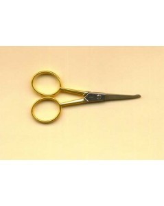 Gold-plated scissors keep for hardanger