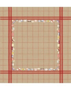 Nappe bols en lin naturel