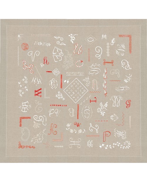 Tablecloth ABC