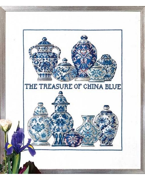 China blue