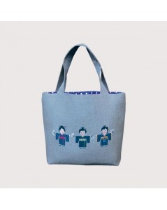 Handbag couture Japanese - sewn