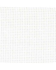 White aïda 5.5 stitches/cm  width 160 cm