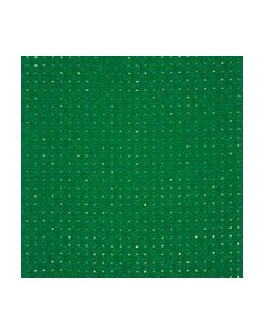 Green aïda 5.5 stitches/cm  width 160 cm