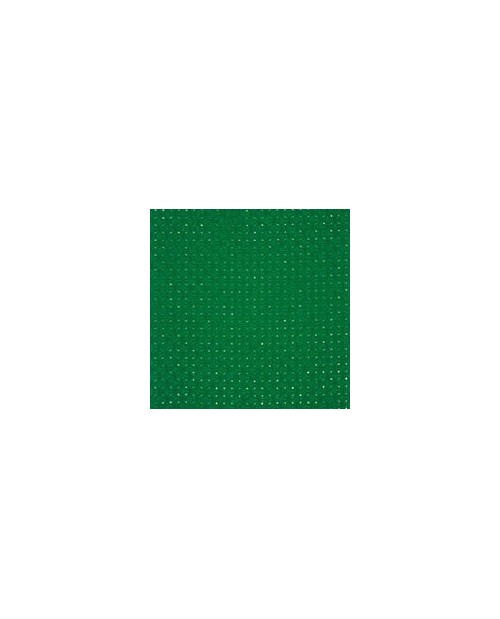 Green aïda 5.5 stitches/cm  width 160 cm
