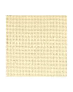 Sand-coloured aïda 7.1 stitches/cm  width 160 cm