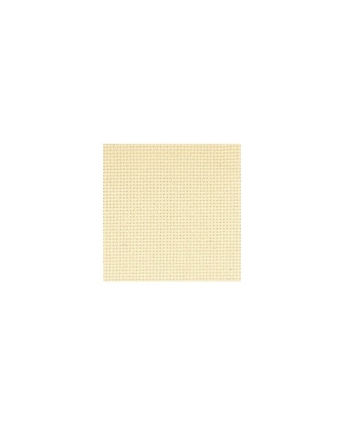 Sand-coloured aïda 7.1 stitches/cm  width 160 cm