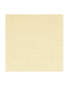 Sand-coloured aïda 7.1 stitches/cm  width 160 cm