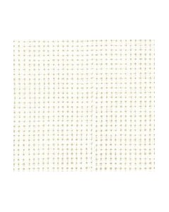 Yvory linen aïda 7 stitches/cm width 160 cm