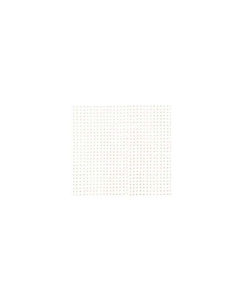White linen aïda7 stitches/cm  width 160 cm