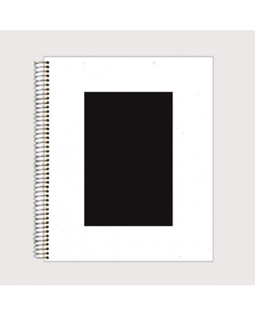 White Album black Page